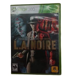 Xbox 360 L.A.NOIRE by rockstar games all 3cds in with game manual